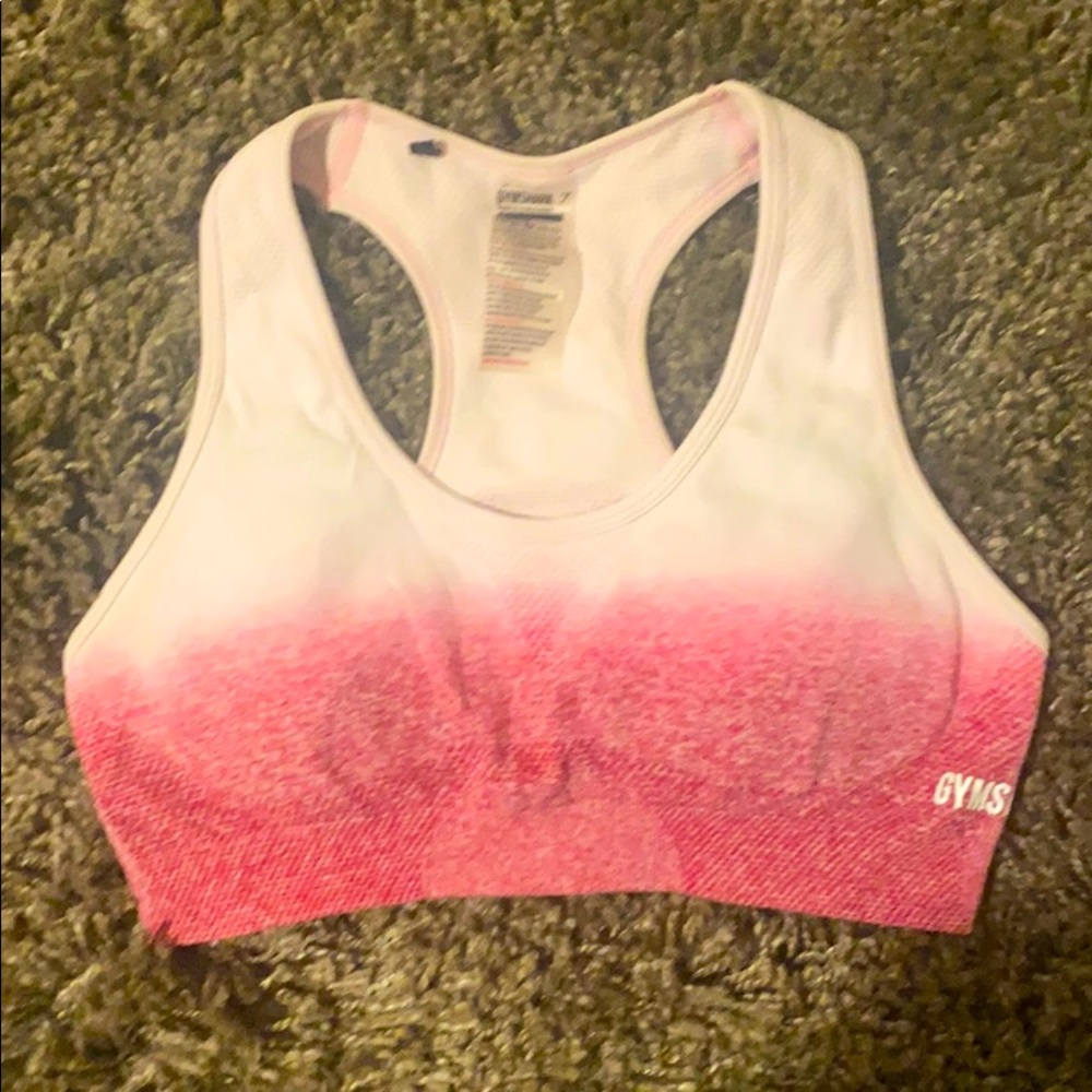 Gymshark Ombré Seamless Sports Bra